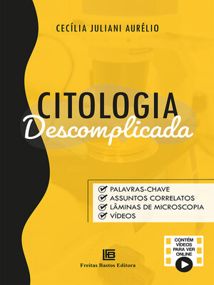 cover image of Citologia Descomplicada